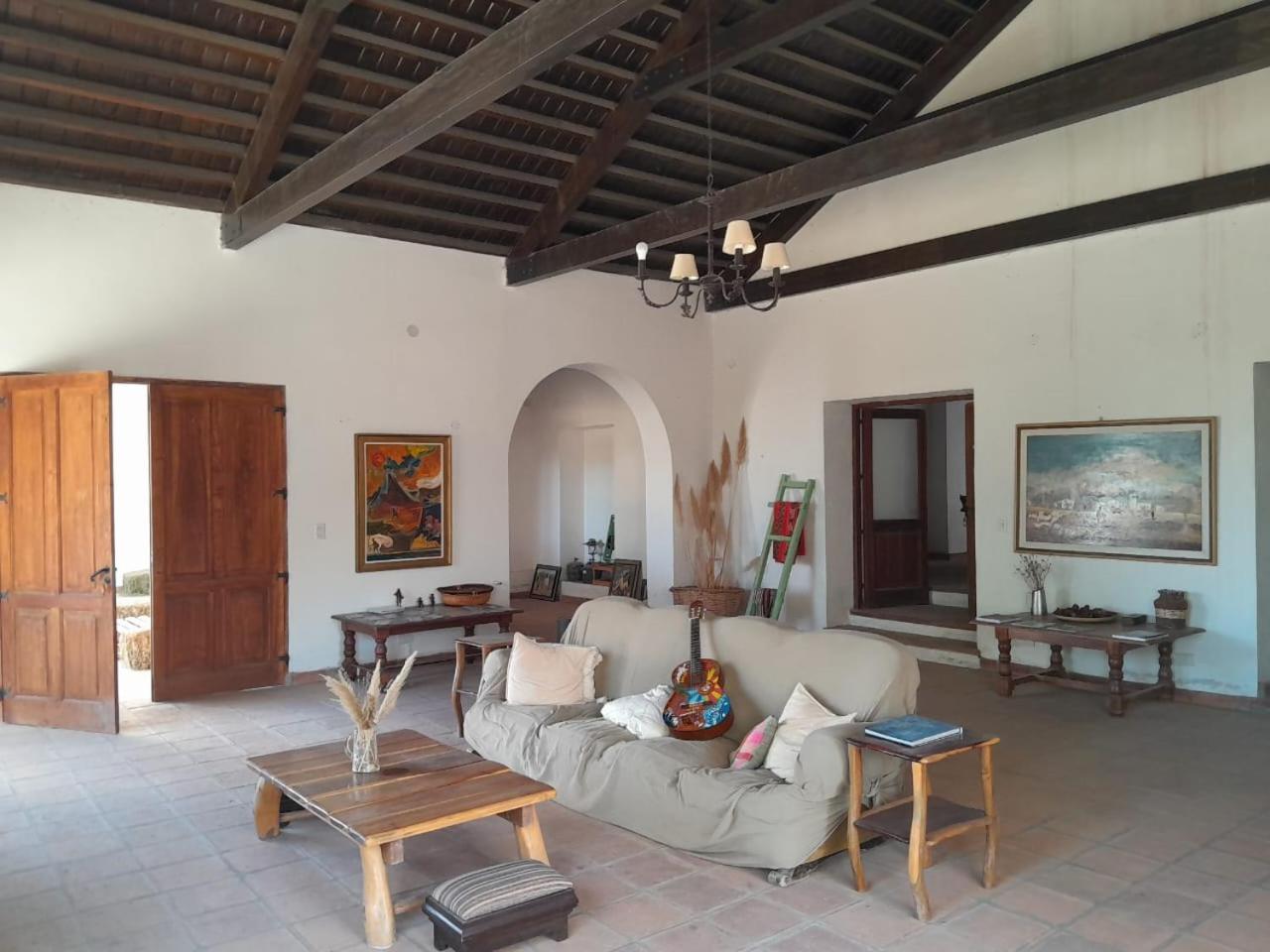 Terra - Casa De Campo Cachí Exteriör bild